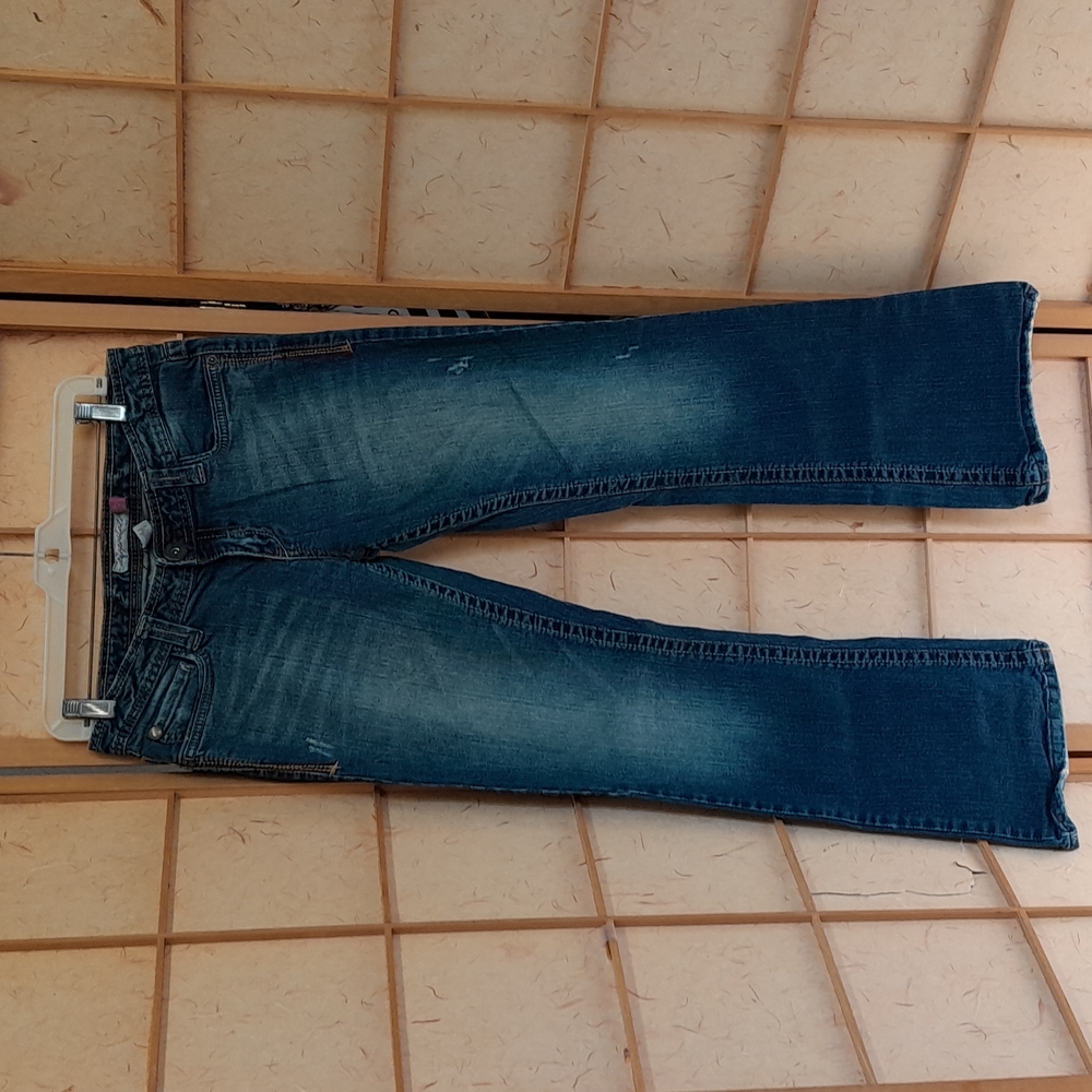 Aeropostale blue jeans 7/8 short